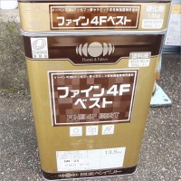 最高峰の屋根用仕上げ塗料 ファイン4ベスト