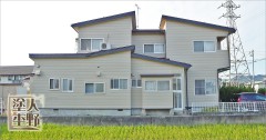 富山県高岡市 H・M様　住宅 屋根・外壁の塗り替え事例を追加しました