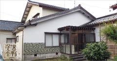 富山県南砺市 S・S様　住宅 外壁塗り替え・改修事例