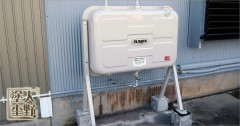 灯油タンクの塗り替えは出来ないことも・・・