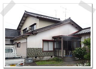 富山県南砺市 S・S様　住宅 屋根・外壁塗り替え・改修事例