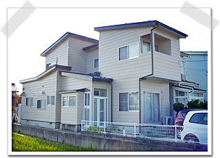 塗り替え事例　富山県高岡市 H・M様　住宅 屋根・外壁の塗り替え事例