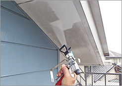富山市 住宅塗り替え前の洗浄