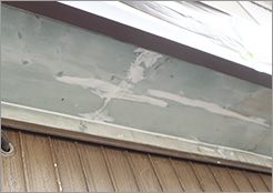 南砺市 住宅 塗り替え前の防水処理