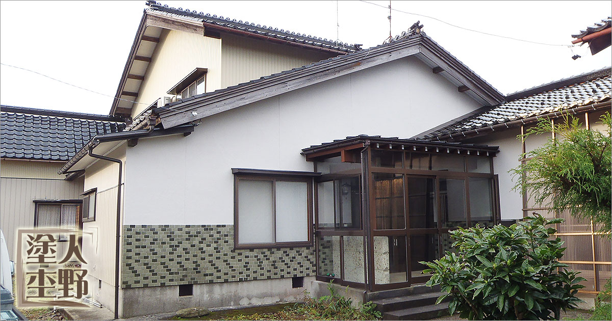 富山県南砺市 S・S様　住宅 屋根・外壁塗り替え・改修事例を追加しました